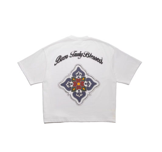 TALAVERA FLOWER T-SHIRT